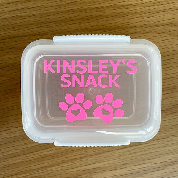 Dog Food Storage Etsy