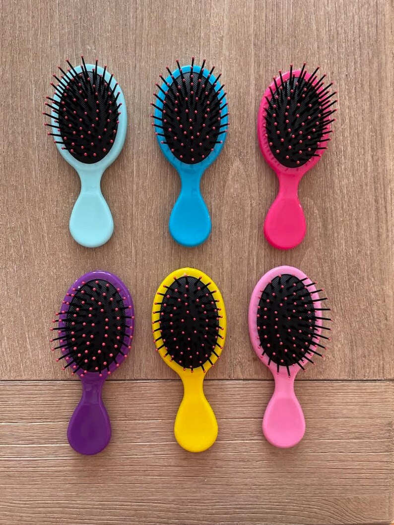 Mini Personalized Custom Hair Brushes Gifts for Girls Dance Etsy