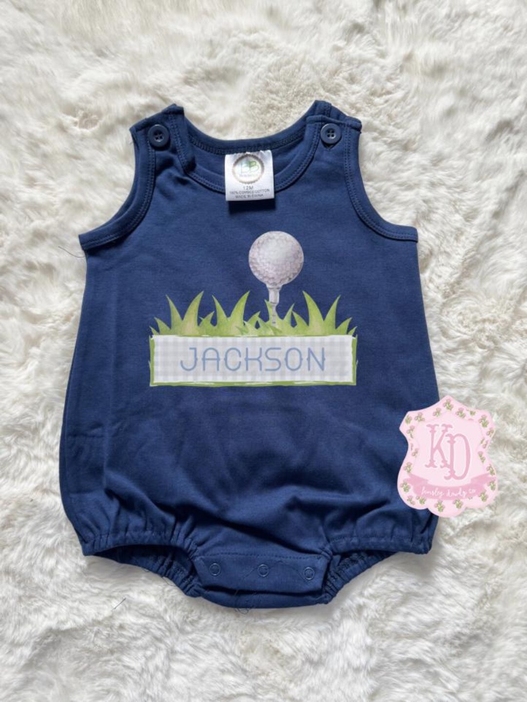 Boys Into The Wild Convertible Footie/Romper main image 1
