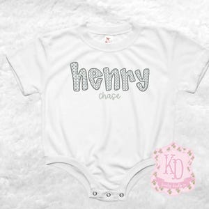 Custom mallard duck boys name t shirt Bubble Romper, bodysuit Personalized Baby Toddler preppy custom kids coquette baby summer