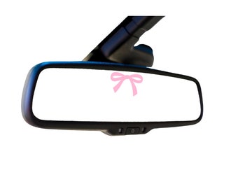 Pink Bow vinyl decal, Coquette Sticker, Trendy pink bow, vinyl Soft Girl Era, esthetic Ribbon room decor valentine mini girly accessories
