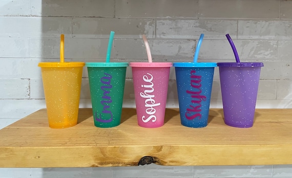 Color Changing Kids Tumbler Cup