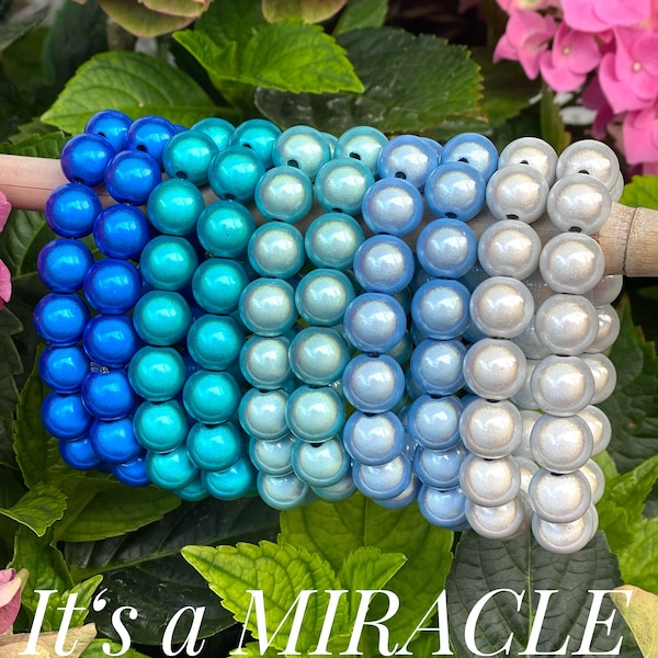 Miracle Beads Magic Perlen Wunderperlen - Armband - 3D Shimmer-Effekt