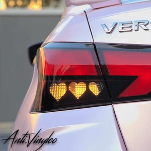 Turn Signal Overlays Set | 2019+ Nissan Versa