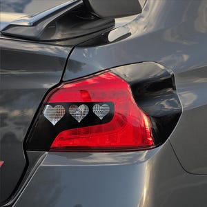 Blackout Tail Light Sides Set | 2015-2021 WRX/STI