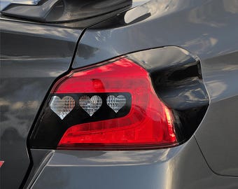 Blackout Tail Light Sides Set | 2015-2021 WRX/STI