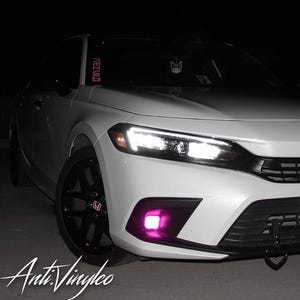 Tinte de luces antiniebla / Honda Civic 2022-2024