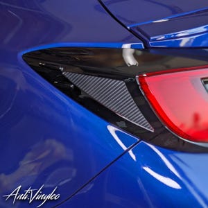 Rear Reflector Delete | 2022+ GR86/BRZ