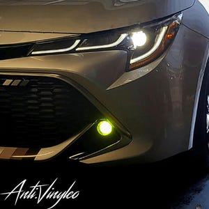 Fog Light Tint | fits 2018-2026 Toyota Corolla
