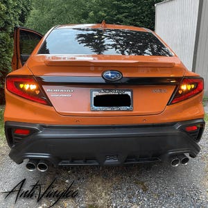 Set achteruitrij-/richtingaanwijzers | 2022+ WRX