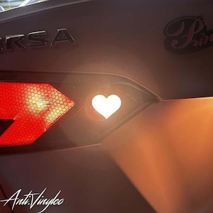 Reverse Light Overlay Set | 2019+ Nissan Versa