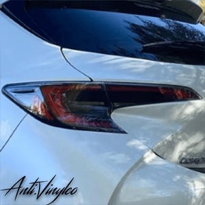 Reverse/Turn Signal Tint | fits 2018-2022 Toyota Corolla Hatchback