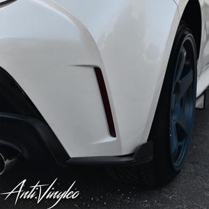 Przyciemniany tylny odblask | pasuje do Toyoty Corolli 2018-2026