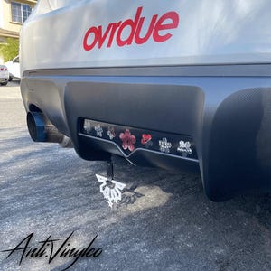 Bumper Brake Light Overlay | 2012-2020 BRZ/FRS/86