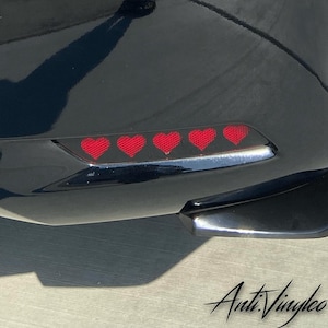 Rear Reflector Overlay Set | 2013-2015 Honda Civic