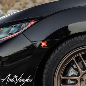 Side Marker Overlays Set | 2016-2021 Honda Civic