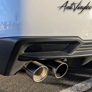 Rear Reflector Delete Set | 2025+ Toyota Camry