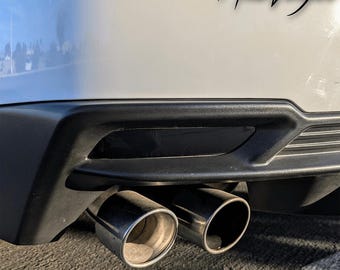 Rear Reflector Delete Set | 2025+ Toyota Camry