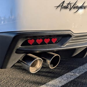 Rear Reflector Overlay Set | 2025+ Toyota Camry