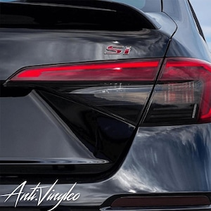 Tinte de luces de reversa y de giro / Sedán / Honda Civic 2022+