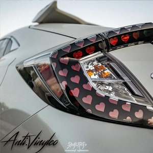 Heart shaped on sale tail lights
