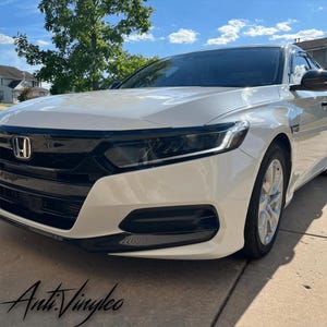 Teinte des phares | Honda Accord 2018-2022