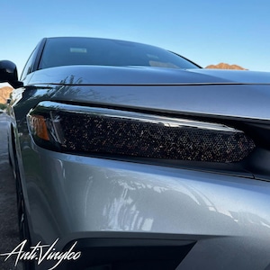 Tinte de faros delanteros / Honda Civic 2022+