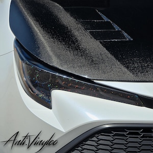 Headlight Tint | 2018-2025 Toyota Corolla