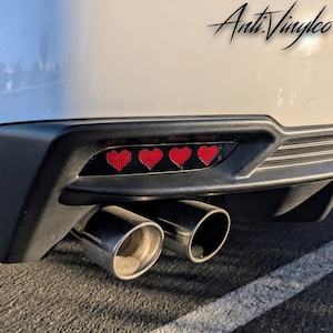 Rear Reflector Overlay Set | fits 2025+ Toyota Camry