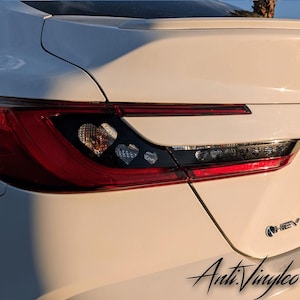 Reverse/Turn Signal Overlay Set | 2025+ Toyota Camry