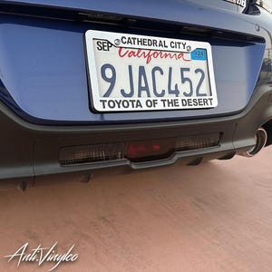 Rear Bumper Light Tint | 2022+ GR 86