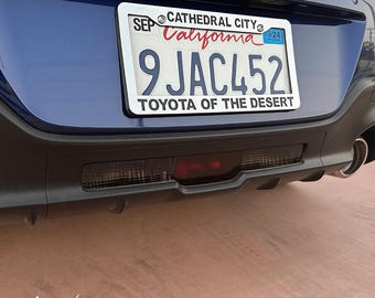 Rear Bumper Light Tint | 2022+ GR 86