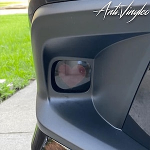 Par de superposiciones para luces antiniebla / Honda Civic 2022-2026