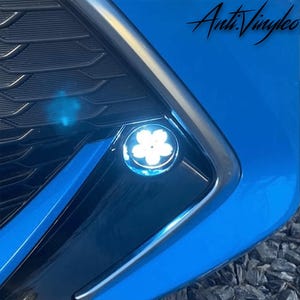 Fog Light Overlays | 2018-2025 Toyota Corolla