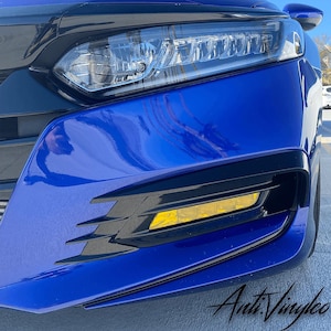 Juego de tintado de luces antiniebla para Honda Accord 2018-2020
