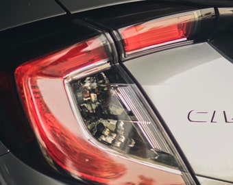 Honda Civic Tail Light Etsy