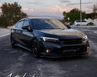 Amber Delete Set | 2022+ Honda Civic