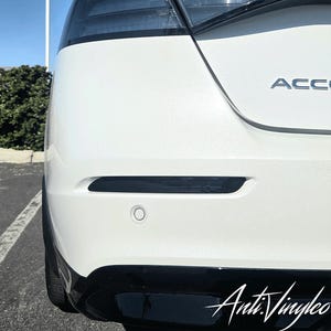 Rear Reflector Delete | 2023+ Honda Accord