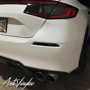 Rear Reflector Tint | 2022+ Honda Civic