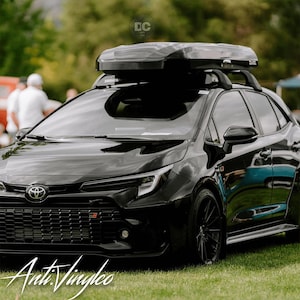 Oranje verwijderset | past op Toyota Corolla 2018-2026