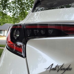 Overlays voor achteruit-/richtingaanwijzers | past op Toyota Corolla Hatchback 2018-2022