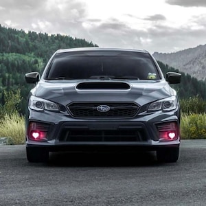Custom Fog Light Overlays (Pair) | 2015-2018 WRX/STI