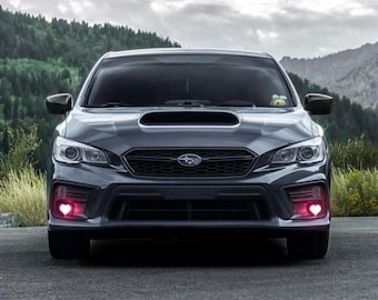 Custom Fog Light Overlays (Pair) | 2015-2018 WRX/STI