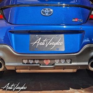 Bumper Light Overlays | 2022+ GR86/BRZ