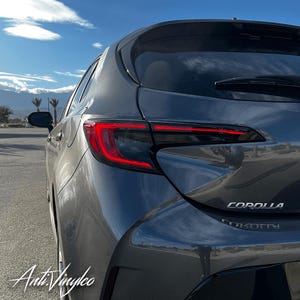 Reverse/Turn Signal Tint | fits 2023-2026 Toyota Corolla Hatchback