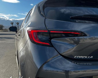 Reverse/Turn Signal Tint | fits 2023-2026 Toyota Corolla Hatchback