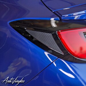 Rear Reflector Delete | 2022+ GR 86