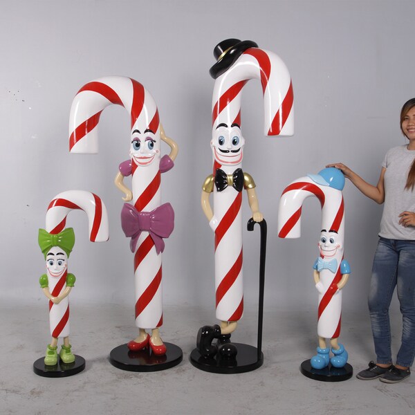 Candy Cane Walking Etsy