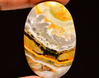 Mind Blowing Top Grade Quality 100% Natural Star Galaxy Jasper Oval Shape Cabochon Loose Gemstone For Making Jewelry 58 Ct 40X25X7mm K-3292