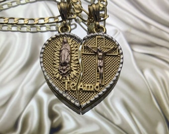 Amo Breakable Heart Pendant 